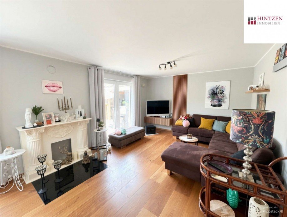 Wohnzimmer Einfamilienhaus Grevenbroich
