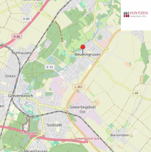 Makro-Standort Einfamilienhaus in zentraler Wohnlage von Grevenbroich / Wevelinghoven