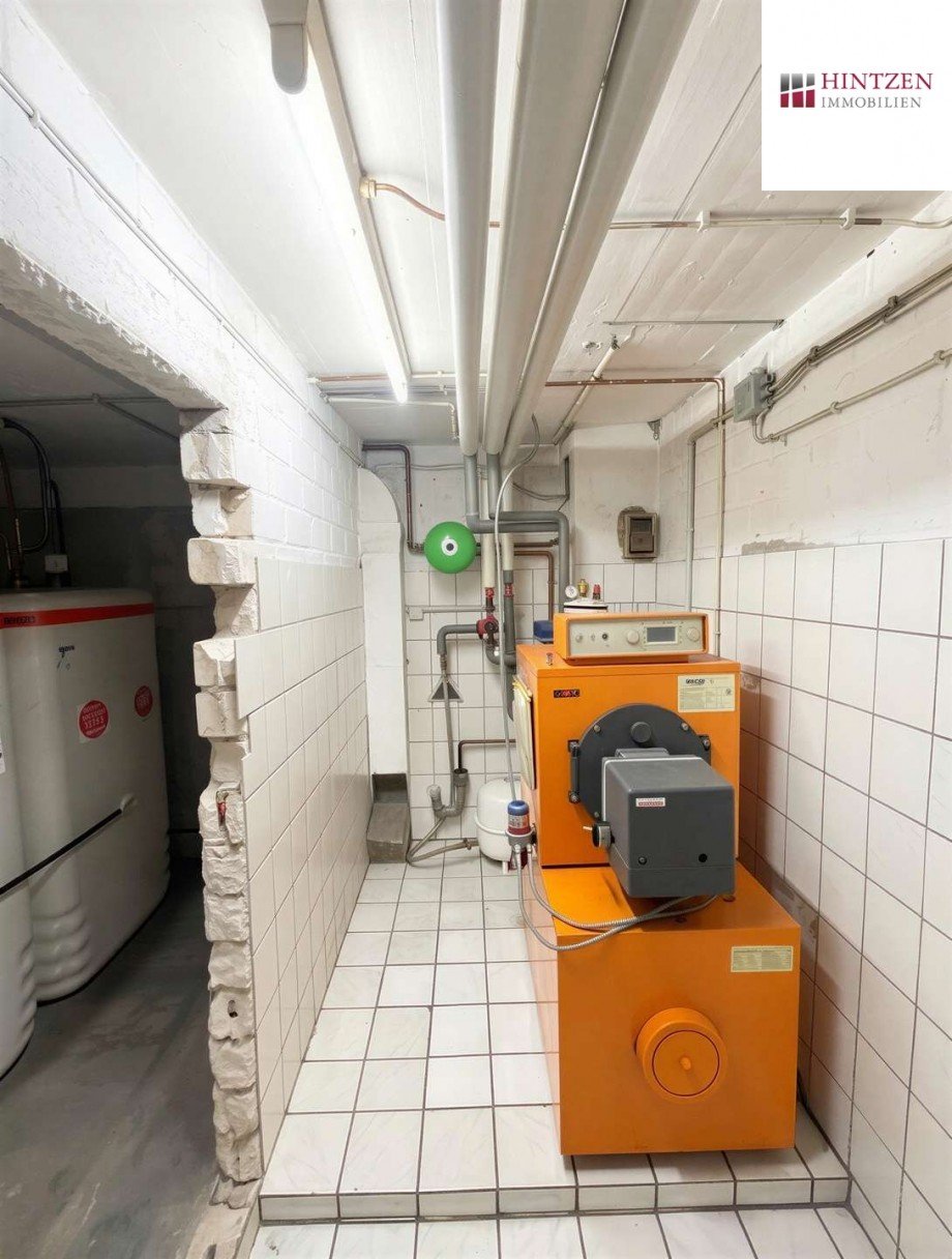 Heizungsraum Einfamilienhaus Grevenbroich