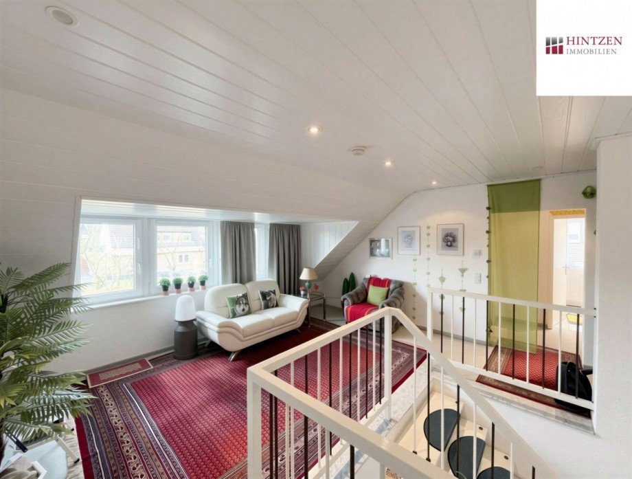 Zugang zu Schlafr�umen Einfamilienhaus J�chen