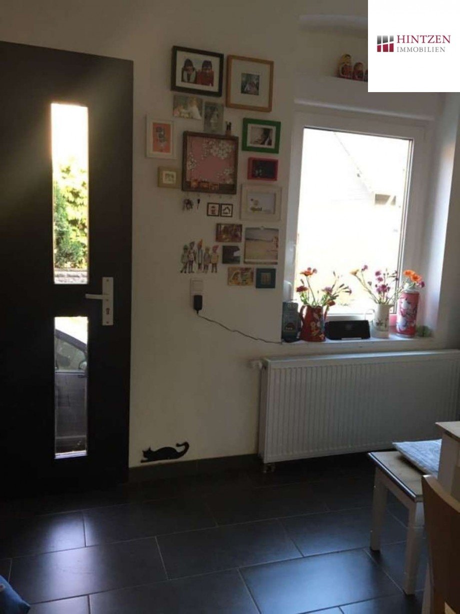 Wohnraum mit K�che Einfamilienhaus Grevenbroich