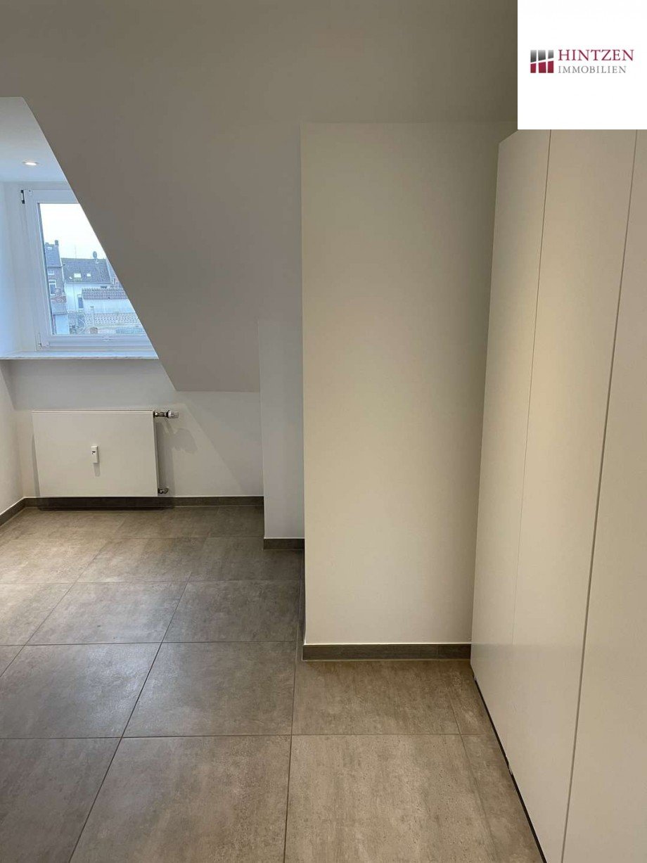 Ankleideraum Dachgeschosswohnung Grevenbroich