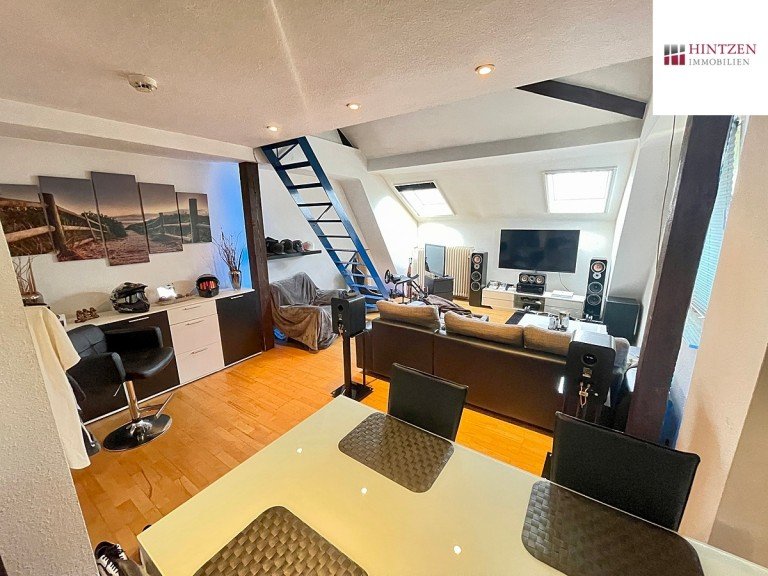 Wohnraum Grevenbroich - Grevenbroich - Wevelinghoven Dachgeschosswohnung Gem�tliche Dachgeschosswohnung in Grevenbroich / Wevelinghoven