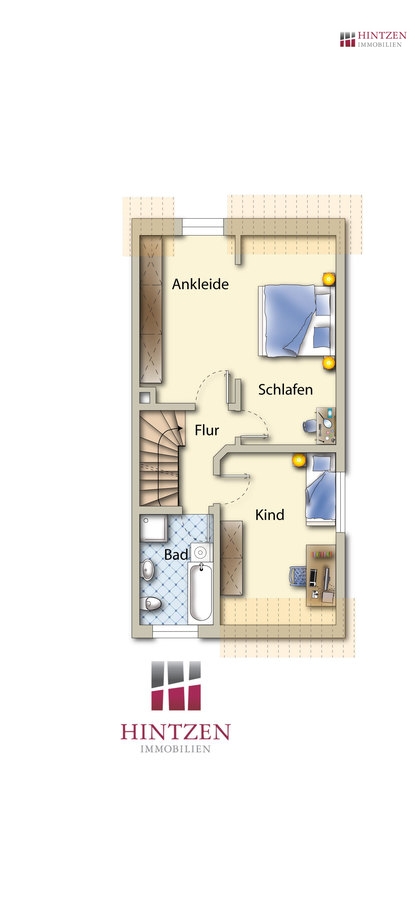 Grundriss OG Einfamilienhaus Grevenbroich