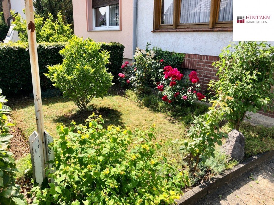 Vorgarten Einfamilienhaus Grevenbroich