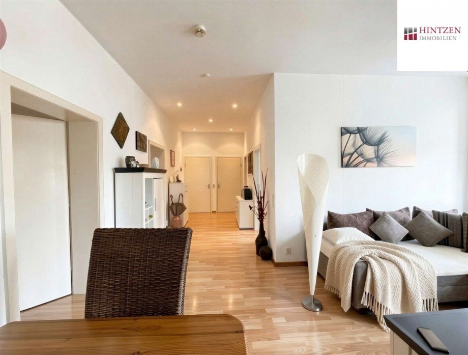Wohnzimmer (Wohnung 1.OG Links) Mehrfamilienhaus Grevenbroich