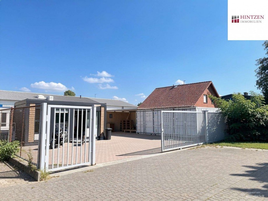 weiteres Grundst�ck Halle Grevenbroich