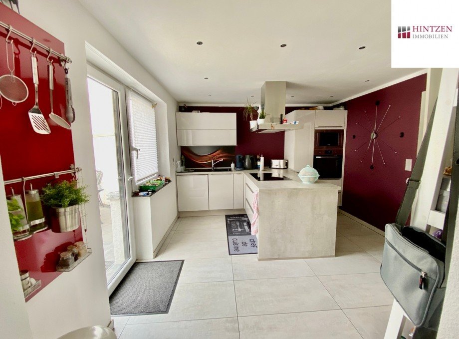 K�che angrenzend an Terrasse Einfamilienhaus Grevenbroich