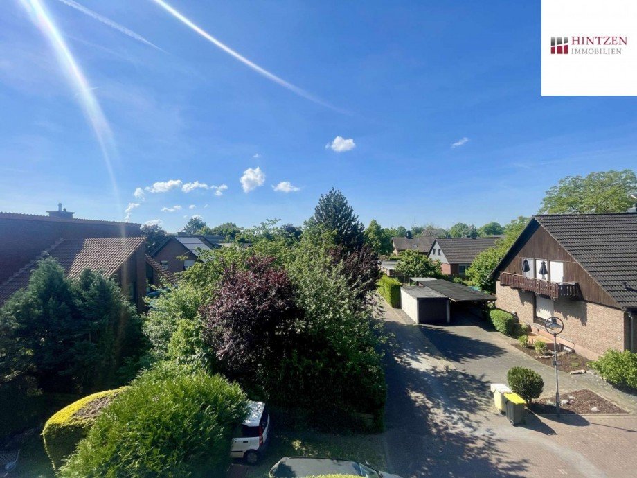 Ausblick Maisonettewohnung Grevenbroich