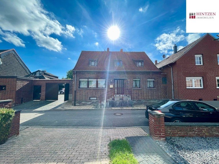 Stra�enansicht J�chen Einfamilienhaus Einfamilienhaus in begehrter Wohnlage von J�chen - Neuenhoven