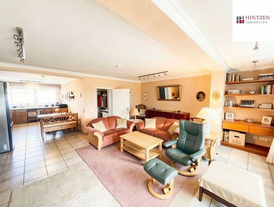 Wohnzimmer Einfamilienhaus Grevenbroich