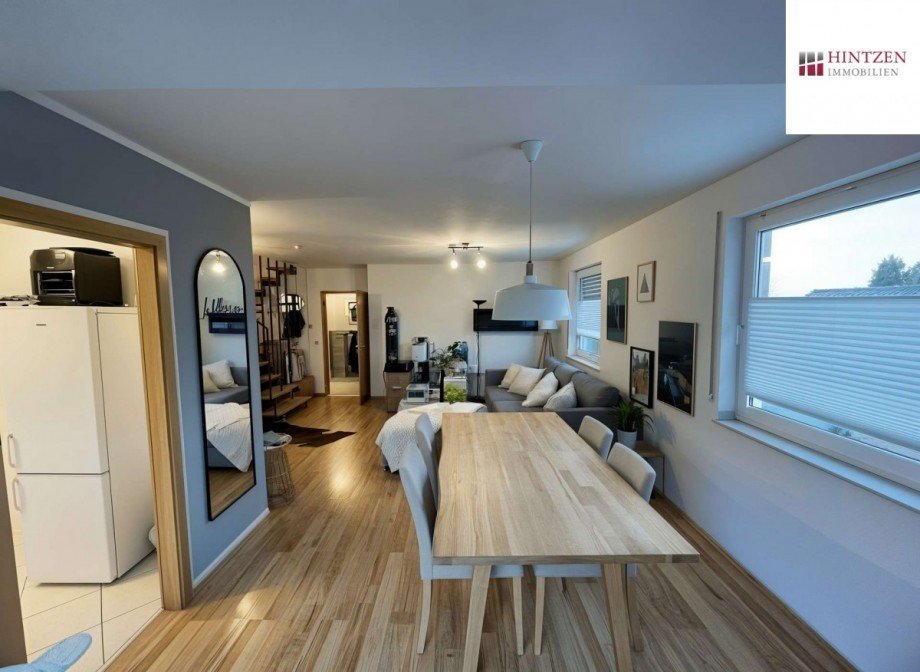 Wohnzimmer Maisonettewohnung Grevenbroich