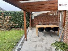 �berdachte Terrasse Einfamilienhaus in gehobener Wohnlage von Bedburdyck