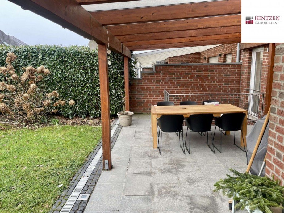 �berdachte Terrasse Einfamilienhaus J�chen