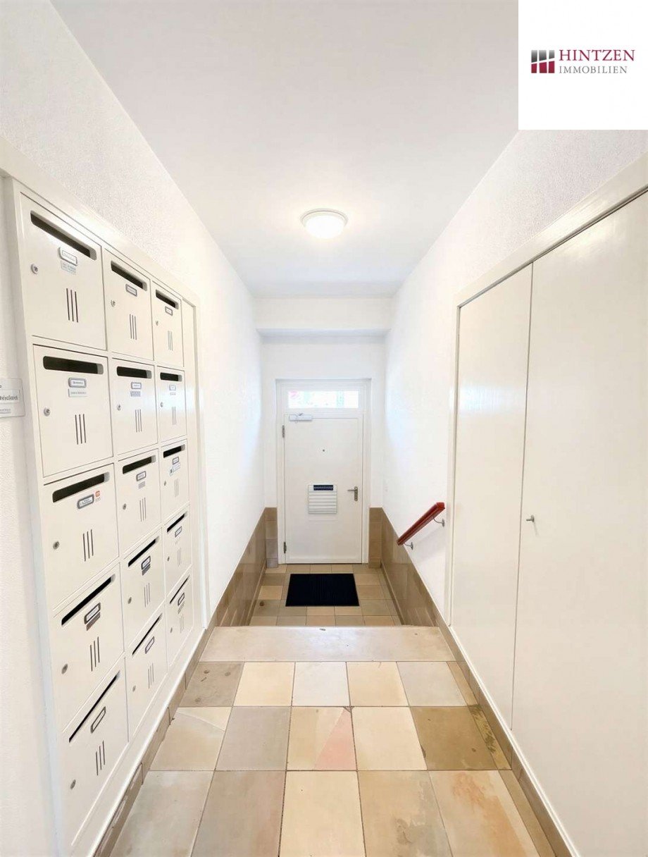 Treppenhaus Etagenwohnung D�sseldorf