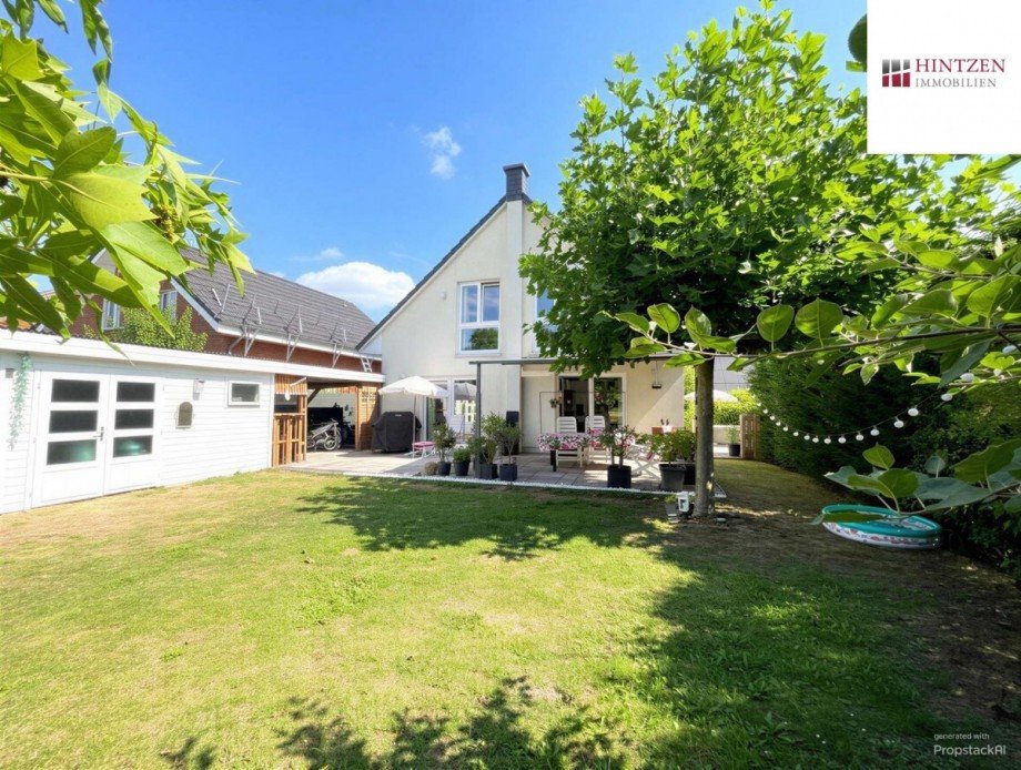 Au�enansicht Einfamilienhaus Grevenbroich