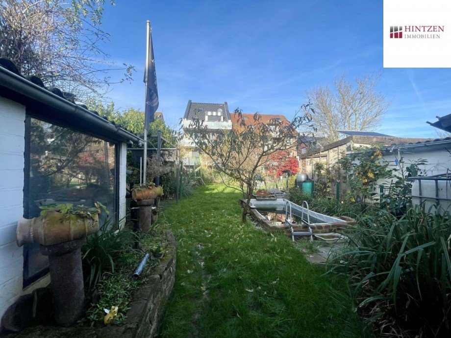 Garten Einfamilienhaus Grevenbroich