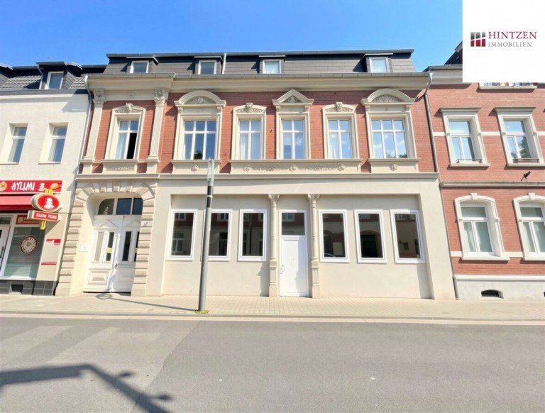 Au�enansicht Grevenbroich - Grevenbroich - Stadtmitte Mehrfamilienhaus Mehrfamilienhaus in der Innenstadt von Grevenbroich nahe des Bahnhofs.