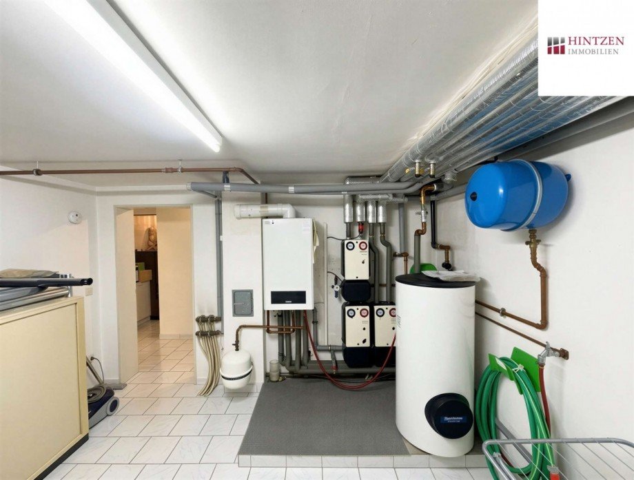 Heizungsraum Keller Einfamilienhaus J�chen