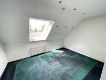 Schlafzimmer 2 F�r Gartenliebhaber individuelle Doppelhaush�lfte in J�chen.