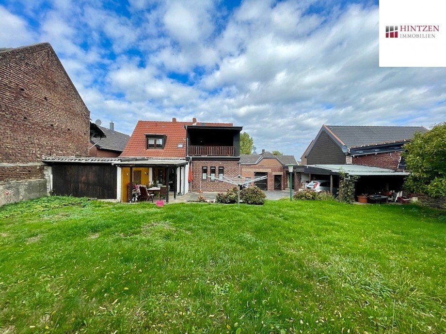Gartenansicht Einfamilienhaus J�chen