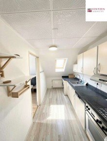 K�che (Wohnung DG) Zweifamilienhaus mit zwei Garagen nahe dem Rhein in Dormagen / St�rzelberg.
