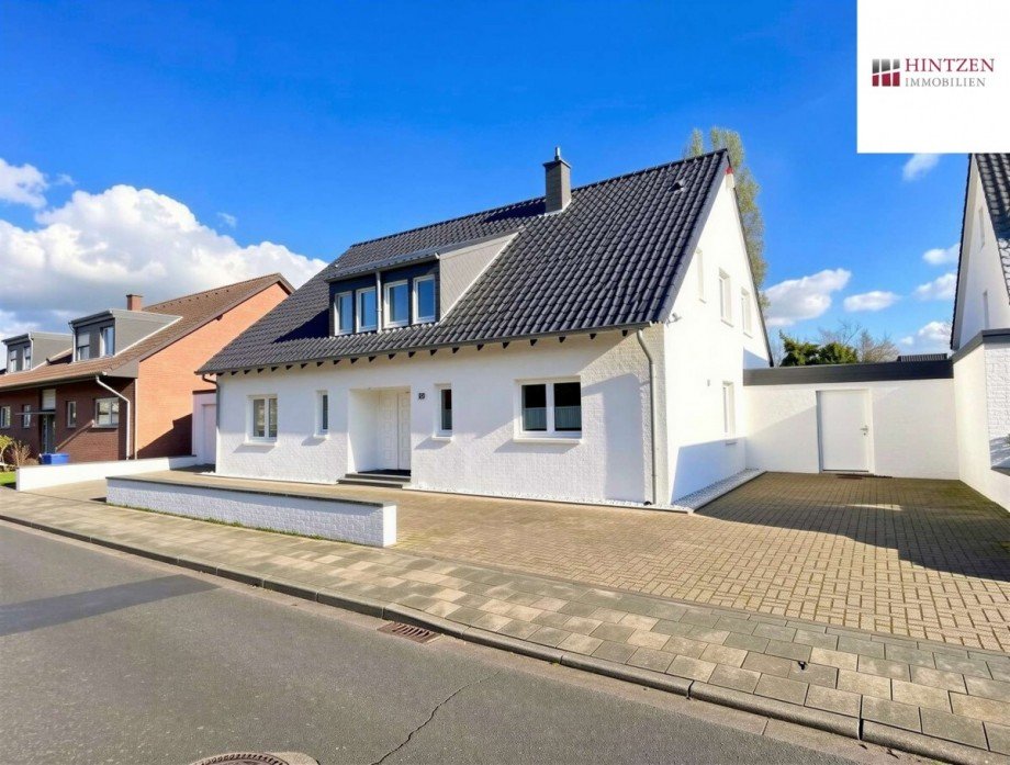 Au�enansicht Einfamilienhaus J�chen