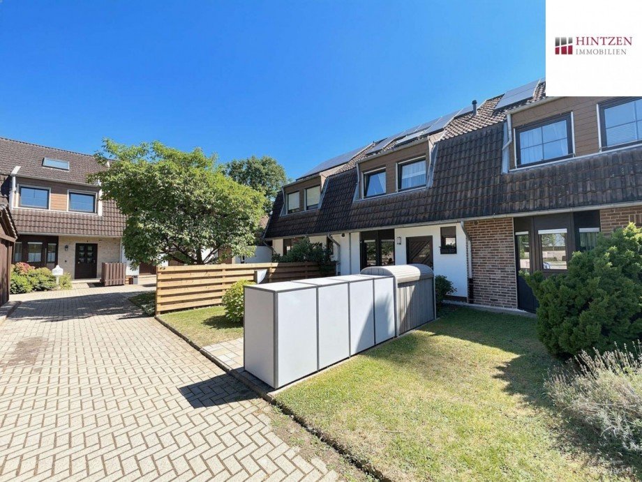 Au�enansicht Einfamilienhaus R�srath