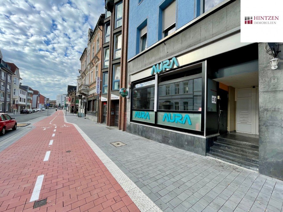 Vorderansicht Wohn- / Gesch�ftshaus Grevenbroich