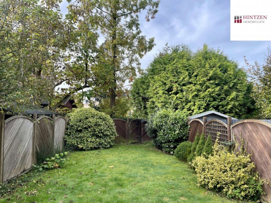 Garten Einfamilienhaus Grevenbroich