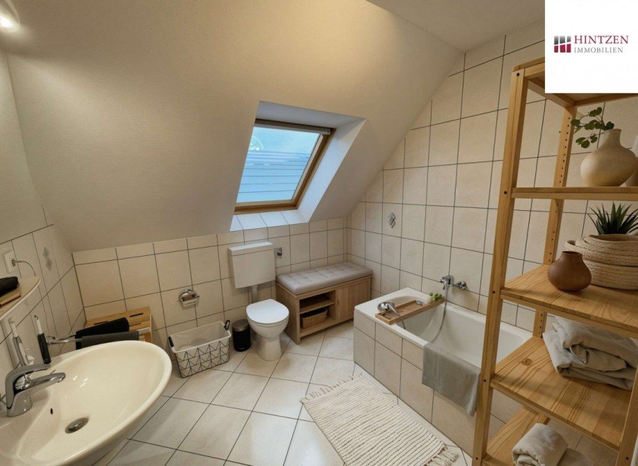 Badezimmer Maisonettewohnung Grevenbroich