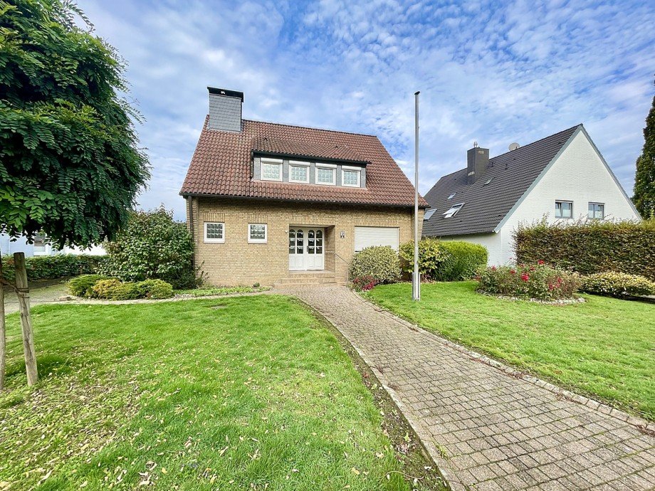 Zugang zum Haus Haus Grevenbroich