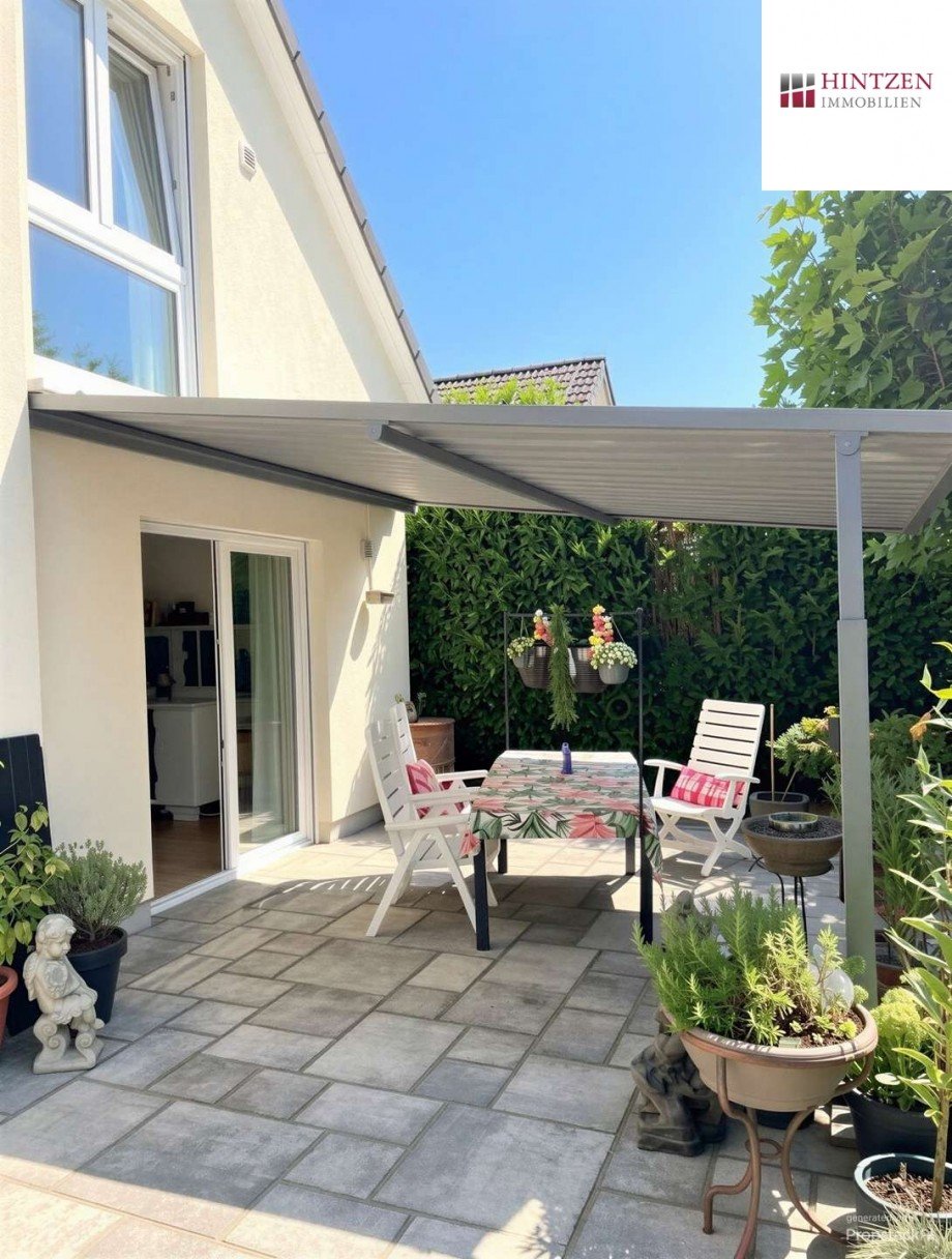 Terrasse Einfamilienhaus Grevenbroich