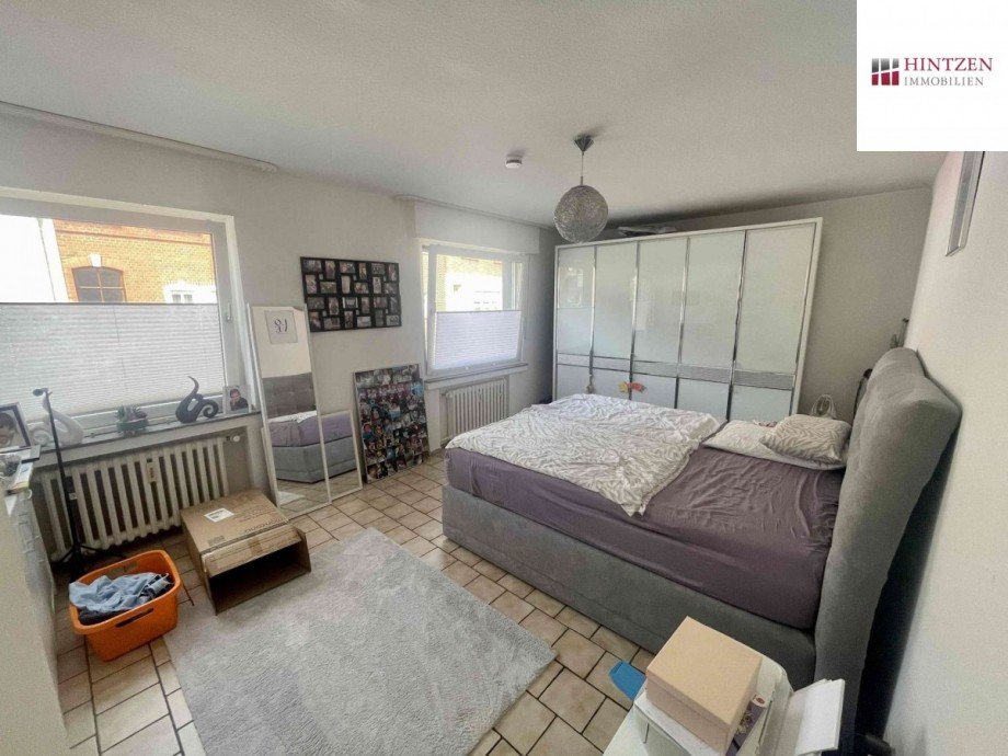 Wohnung EG Schlafzimmer Mehrfamilienhaus Grevenbroich