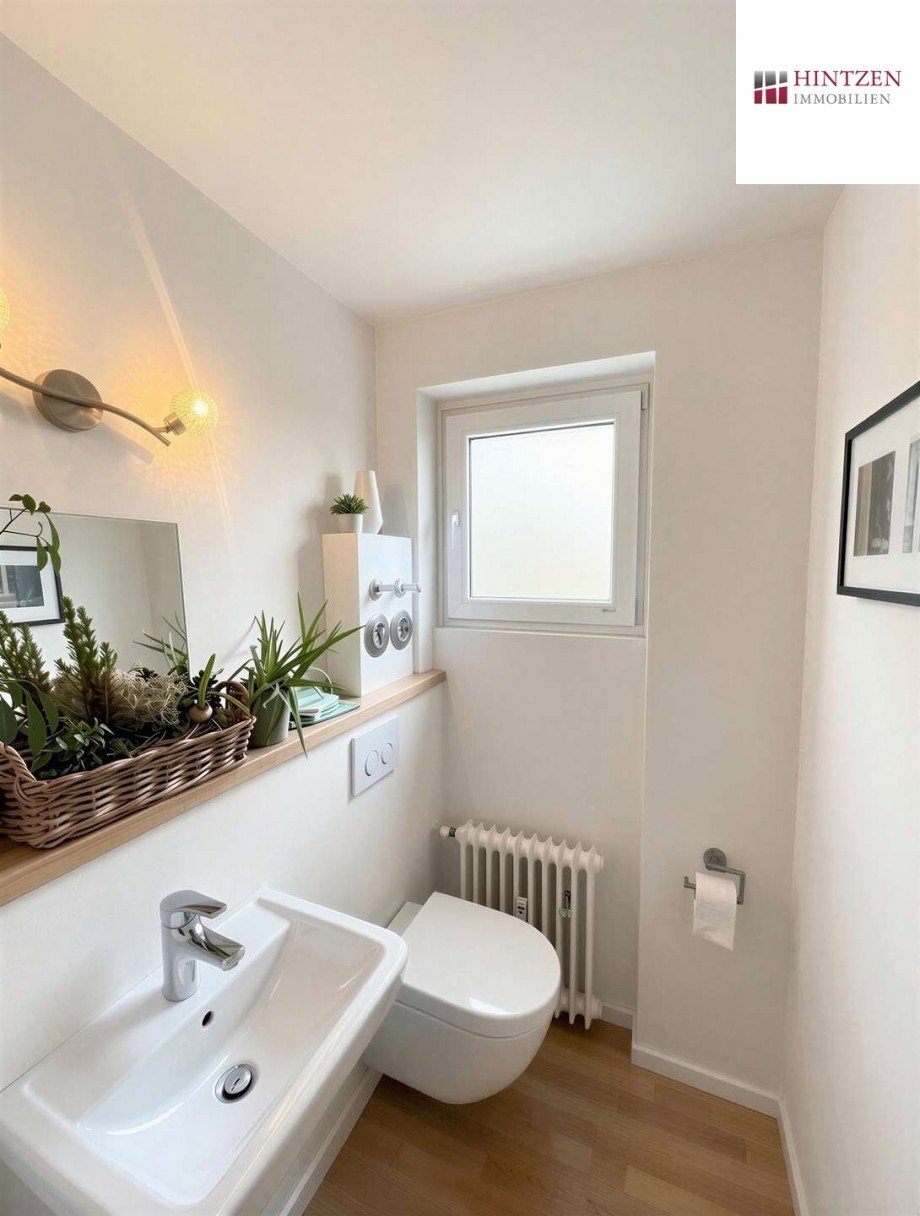G�ste WC Etagenwohnung D�sseldorf