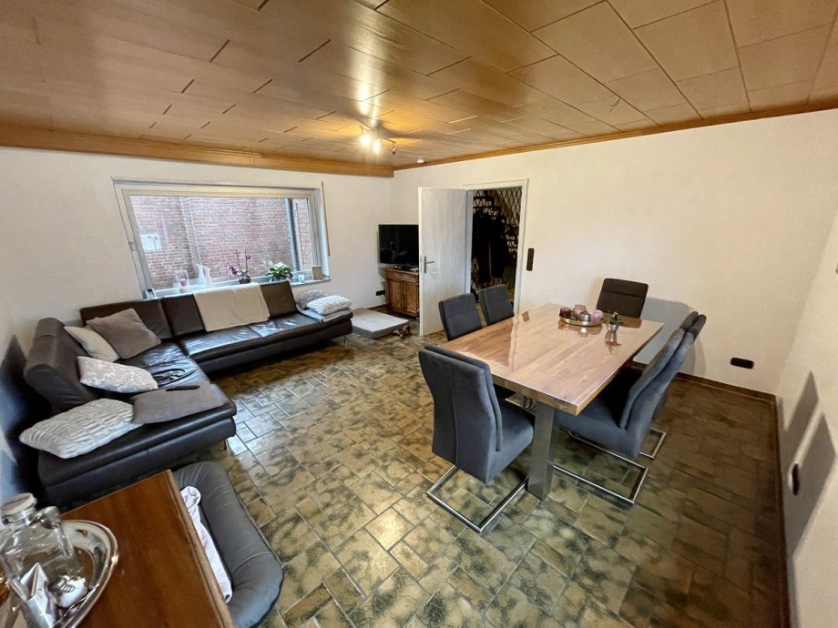 Wohn-Esszimmer Einfamilienhaus J�chen