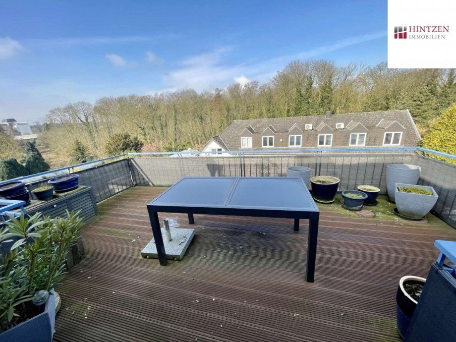Terrasse Dachgeschosswohnung Grevenbroich
