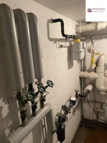 Hausanschlussraum Vermietete Dachgeschosswohung mit Balkon und Stellplatz in zentraler Lage von Grevenbroich / Elsen