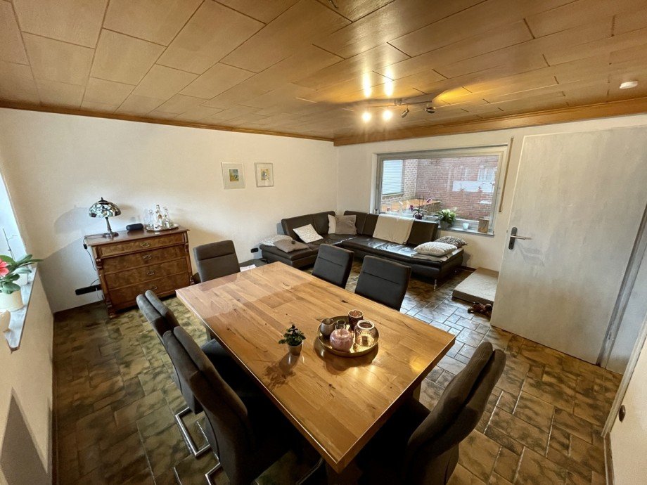 Wohn-Esszimmer Einfamilienhaus J�chen