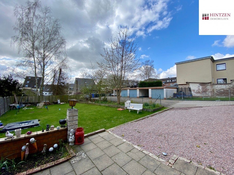 Garten Mehrfamilienhaus M�nchengladbach