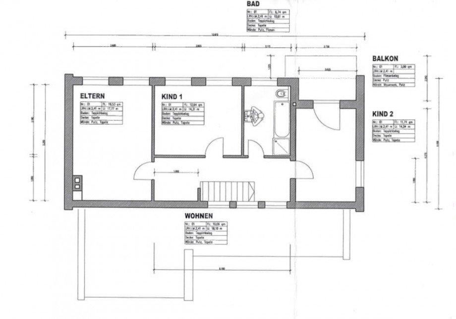 Obergeschoss Einfamilienhaus Grevenbroich