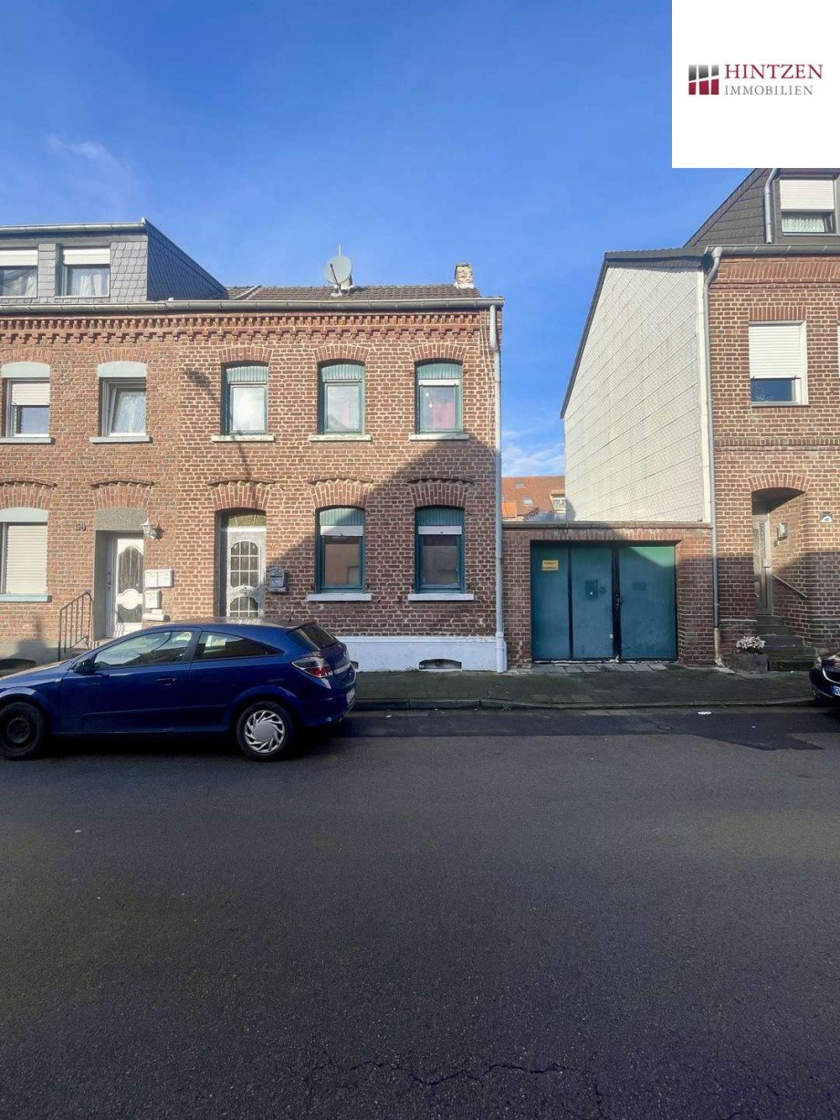 Stra�enansicht Einfamilienhaus Grevenbroich