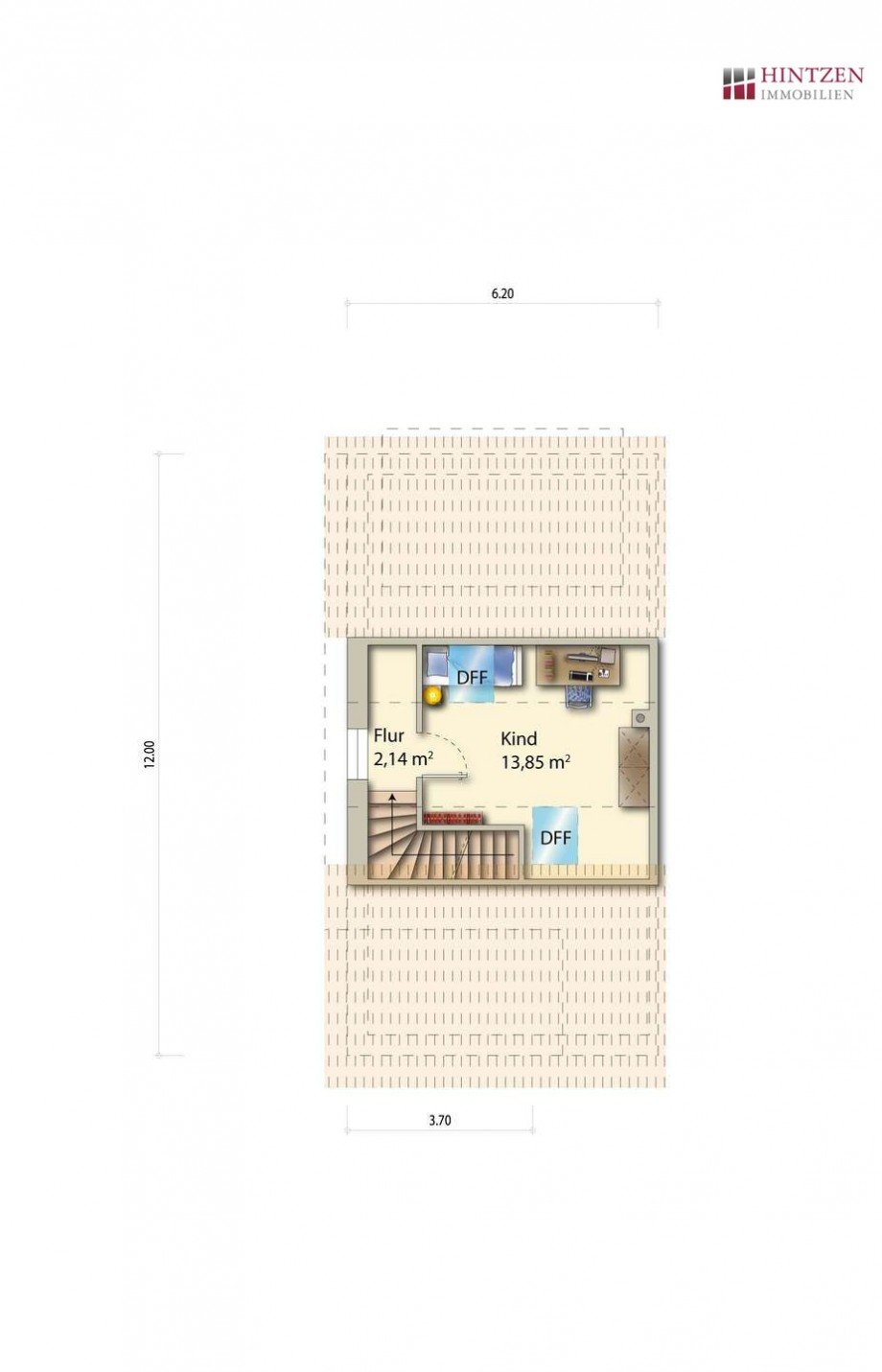 Grundriss Dachgeschoss Einfamilienhaus J�chen