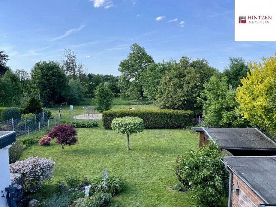 Ausblick Wohnung OG Einfamilienhaus J�chen