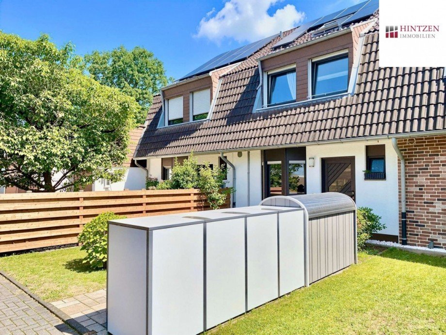 Au�enansicht Einfamilienhaus R�srath