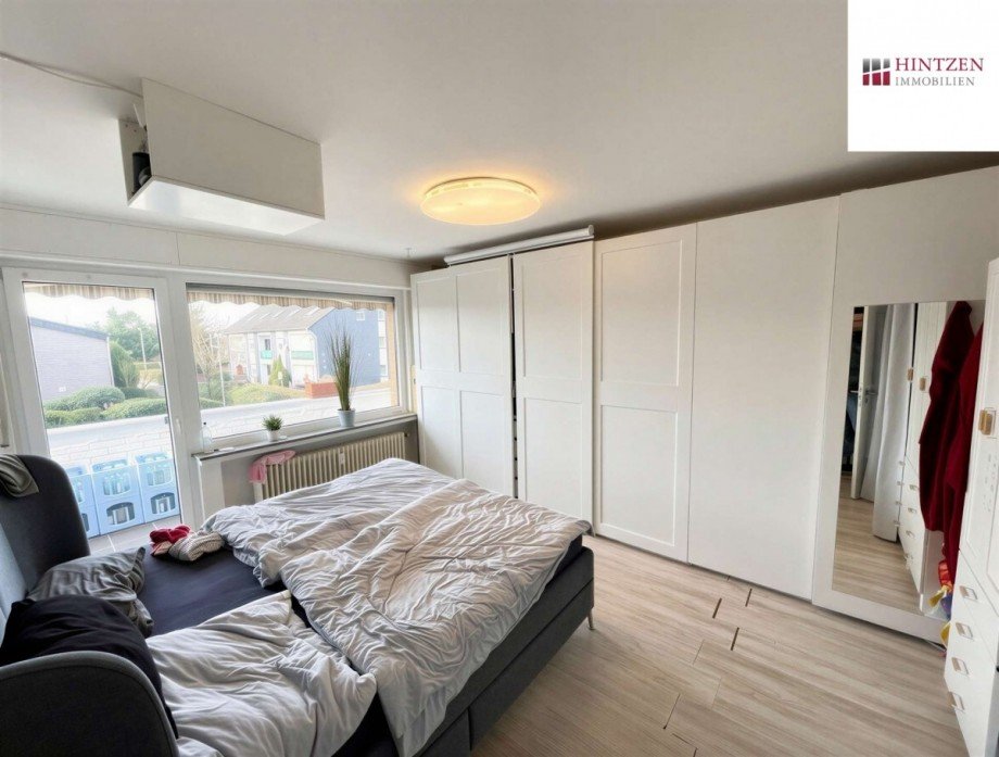 Schlafzimmer (Wohnung OG) Etagenwohnung Dormagen