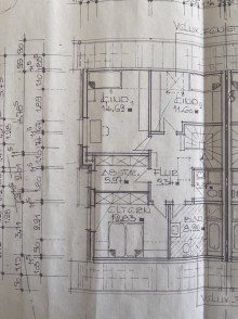 Grundriss OG (Vor�bergehend) F�r Gartenliebhaber individuelle Doppelhaush�lfte in J�chen.