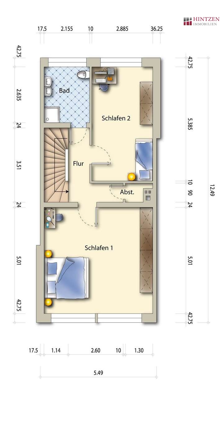 Obergeschoss Einfamilienhaus Grevenbroich