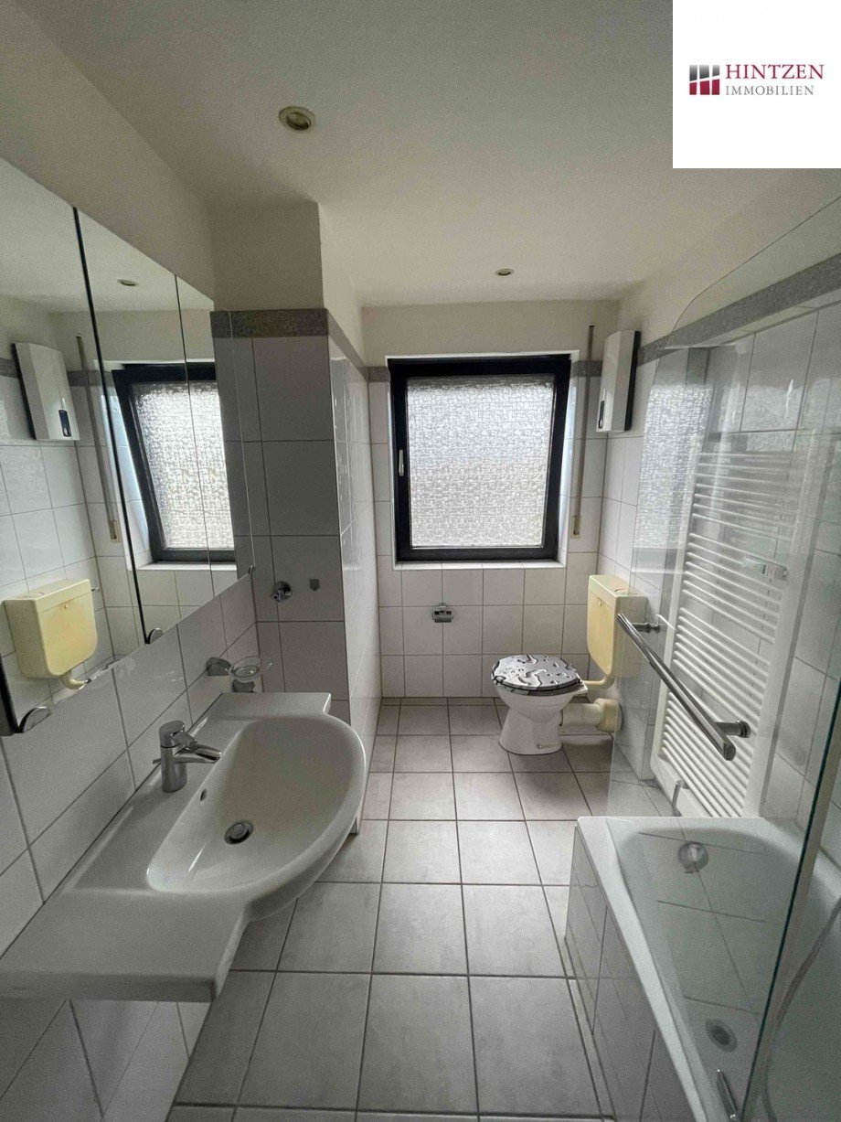 Badezimmer Maisonettewohnung Grevenbroich