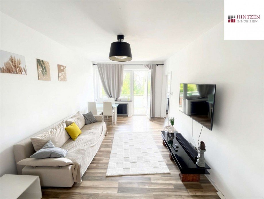 Wohnzimmer Etagenwohnung D�sseldorf
